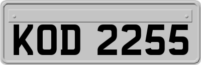 KOD2255