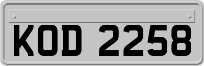KOD2258