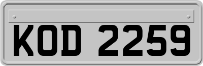 KOD2259