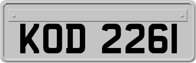 KOD2261