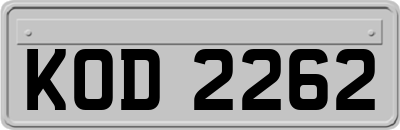 KOD2262