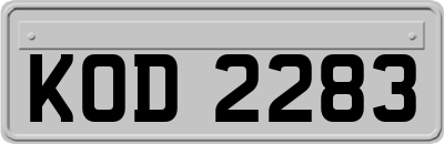 KOD2283