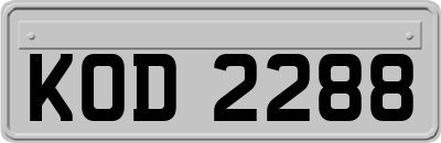 KOD2288