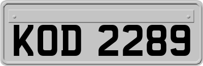 KOD2289