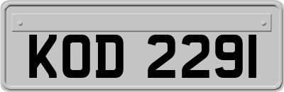 KOD2291