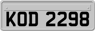 KOD2298