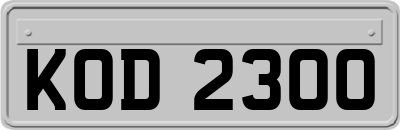 KOD2300