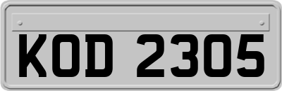 KOD2305