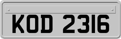 KOD2316