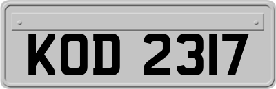 KOD2317