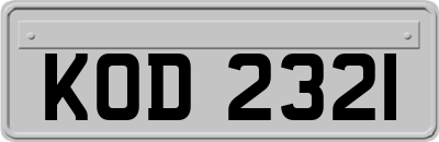 KOD2321