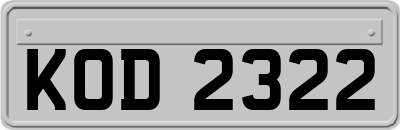 KOD2322