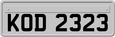 KOD2323
