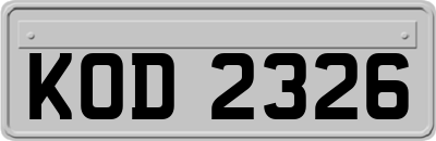 KOD2326