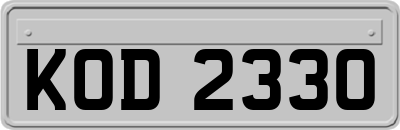 KOD2330