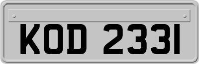 KOD2331
