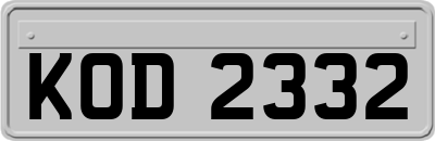 KOD2332