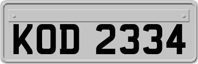 KOD2334