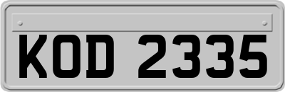 KOD2335