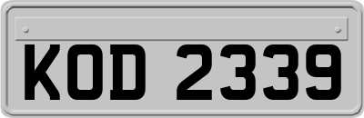 KOD2339
