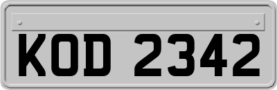 KOD2342