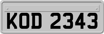 KOD2343