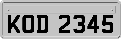 KOD2345