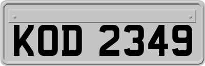 KOD2349