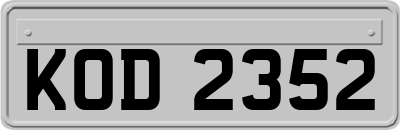 KOD2352