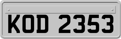 KOD2353
