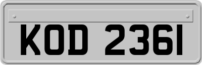 KOD2361