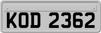 KOD2362