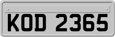 KOD2365