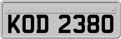 KOD2380