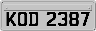 KOD2387