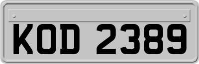 KOD2389