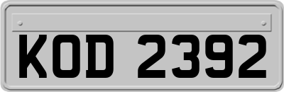 KOD2392
