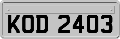 KOD2403