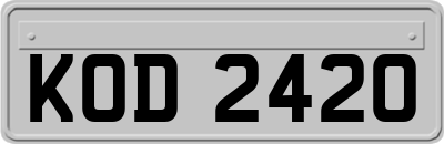 KOD2420