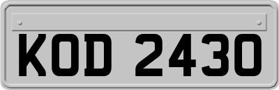 KOD2430