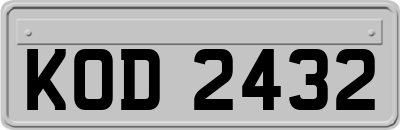 KOD2432