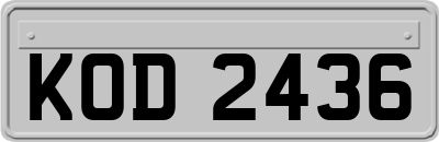 KOD2436
