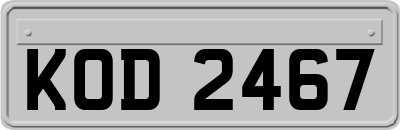 KOD2467