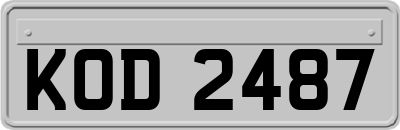 KOD2487