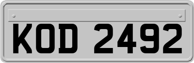 KOD2492