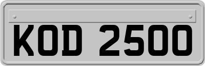 KOD2500