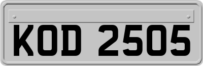 KOD2505