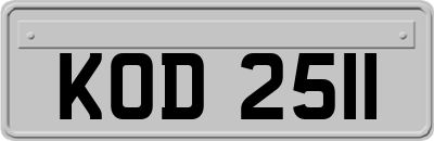 KOD2511