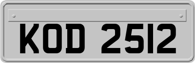 KOD2512