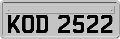 KOD2522